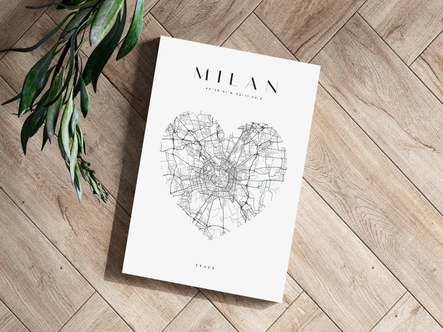 Milan V1 Aluminum Print - Image 3