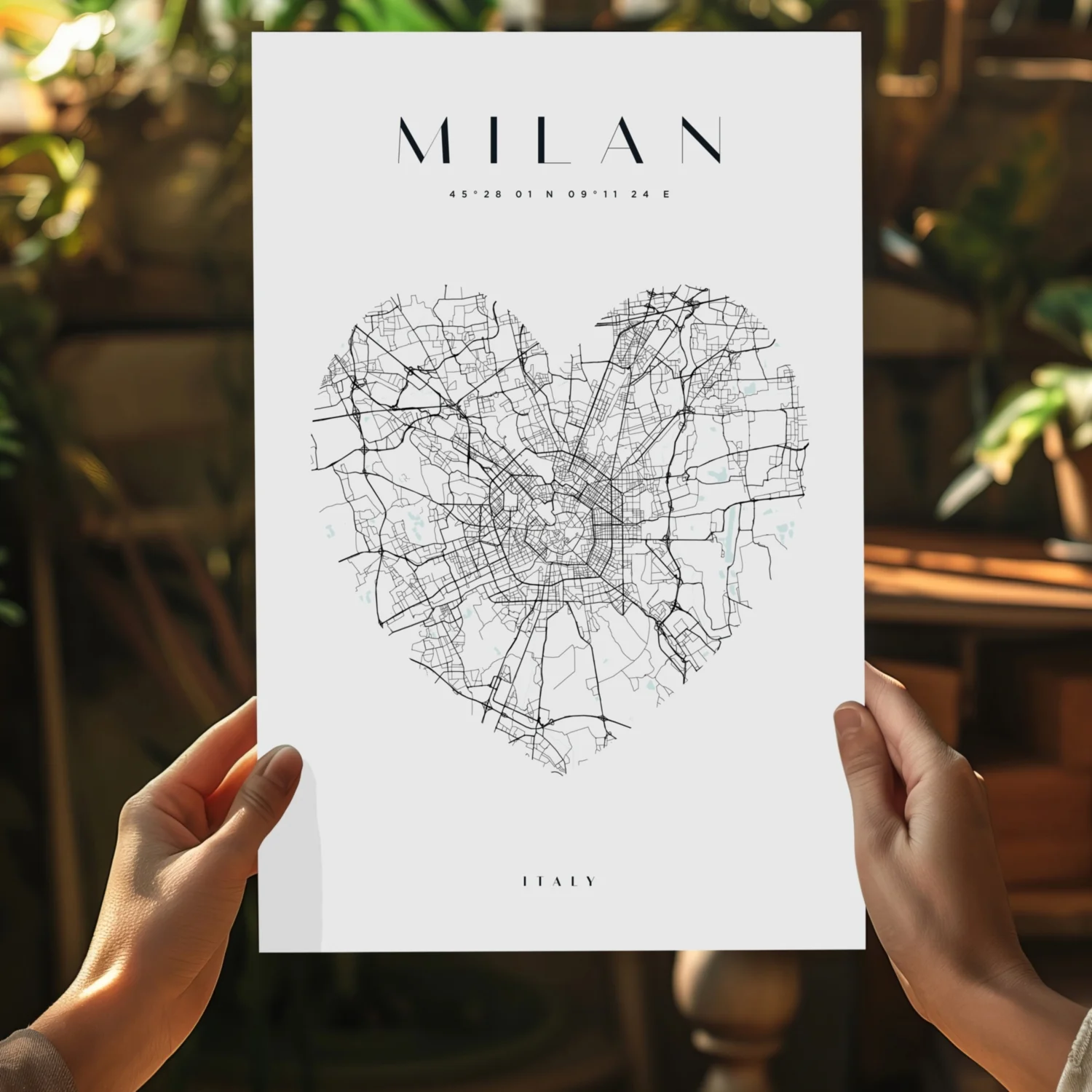 Milan V1 Aluminum Print - Image 5