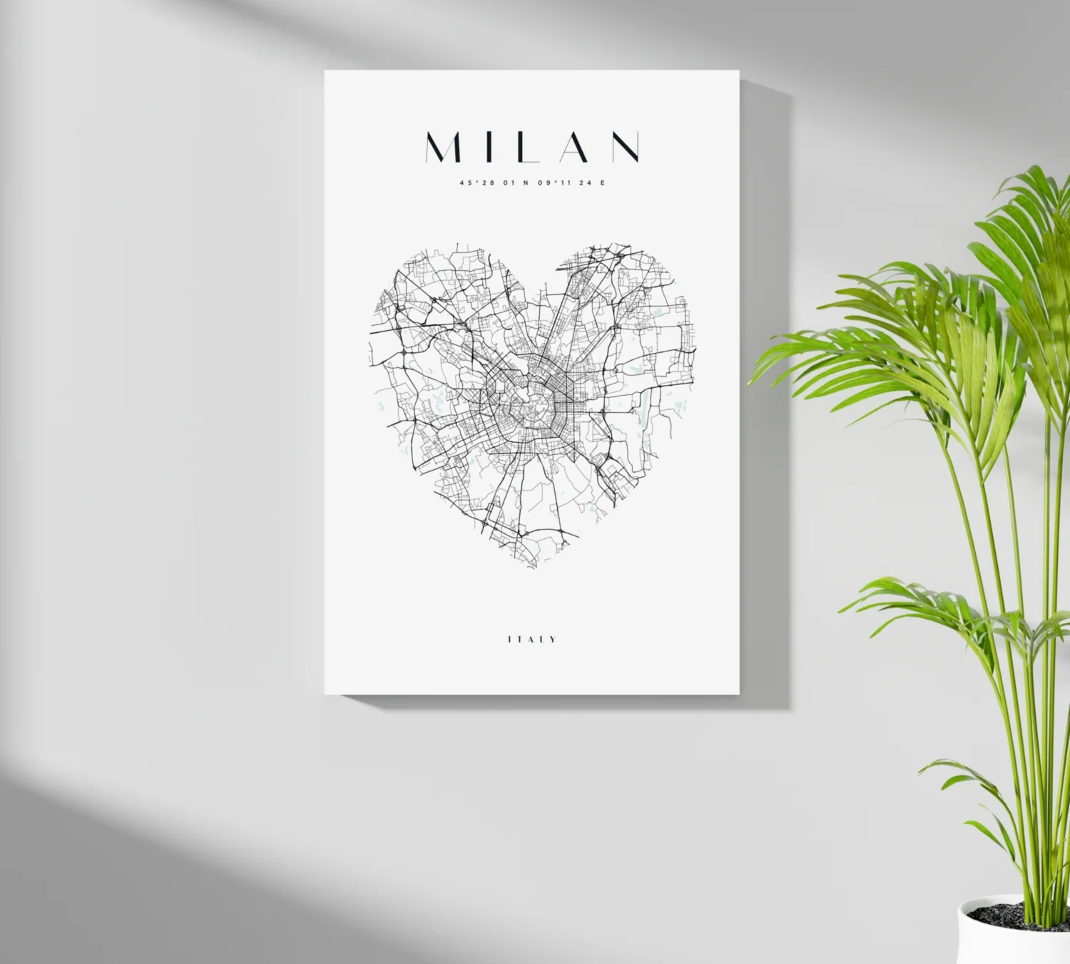 Milan V1 Aluminum Print - Image 7
