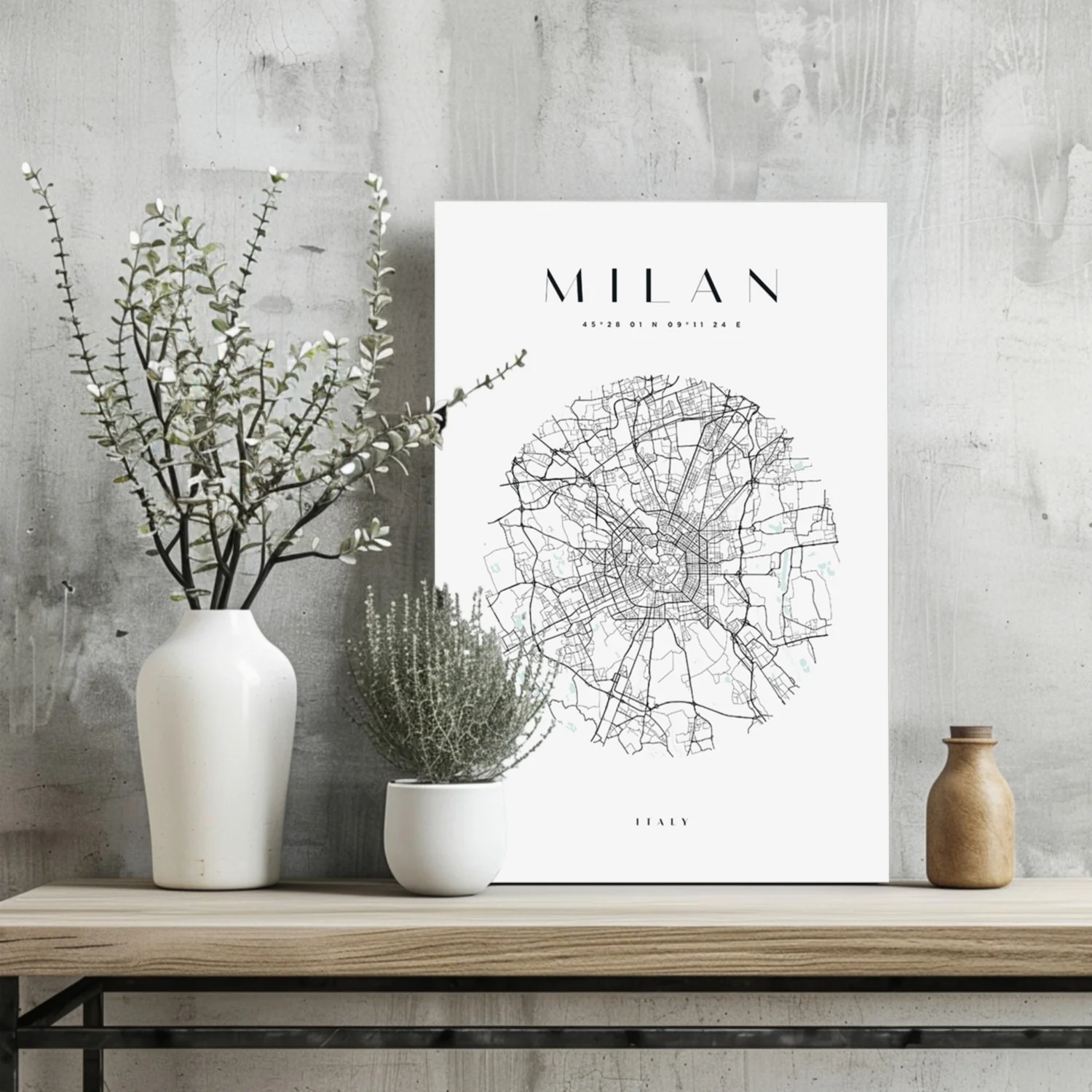 Milan V2 Aluminum Print - Image 2