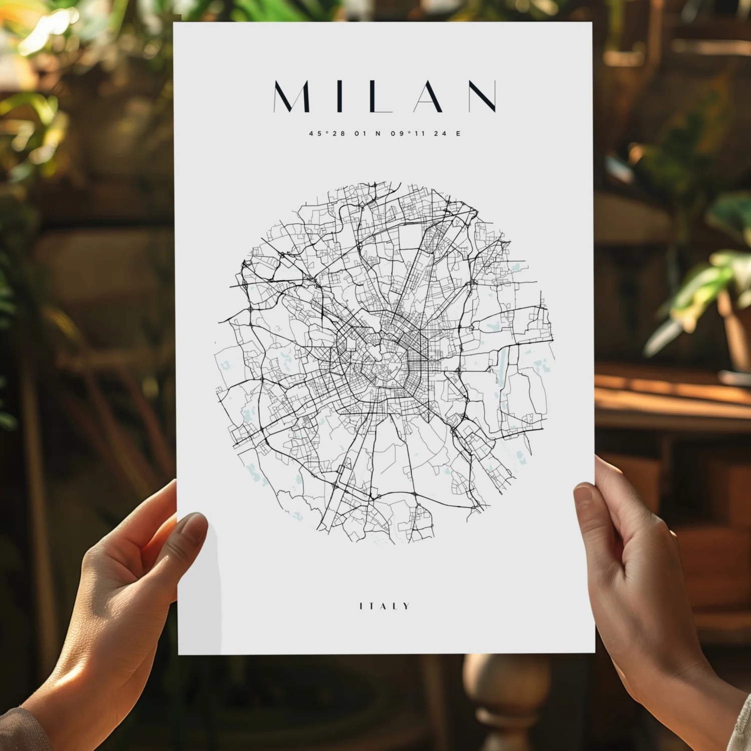 Milan V2 Aluminum Print - Image 5