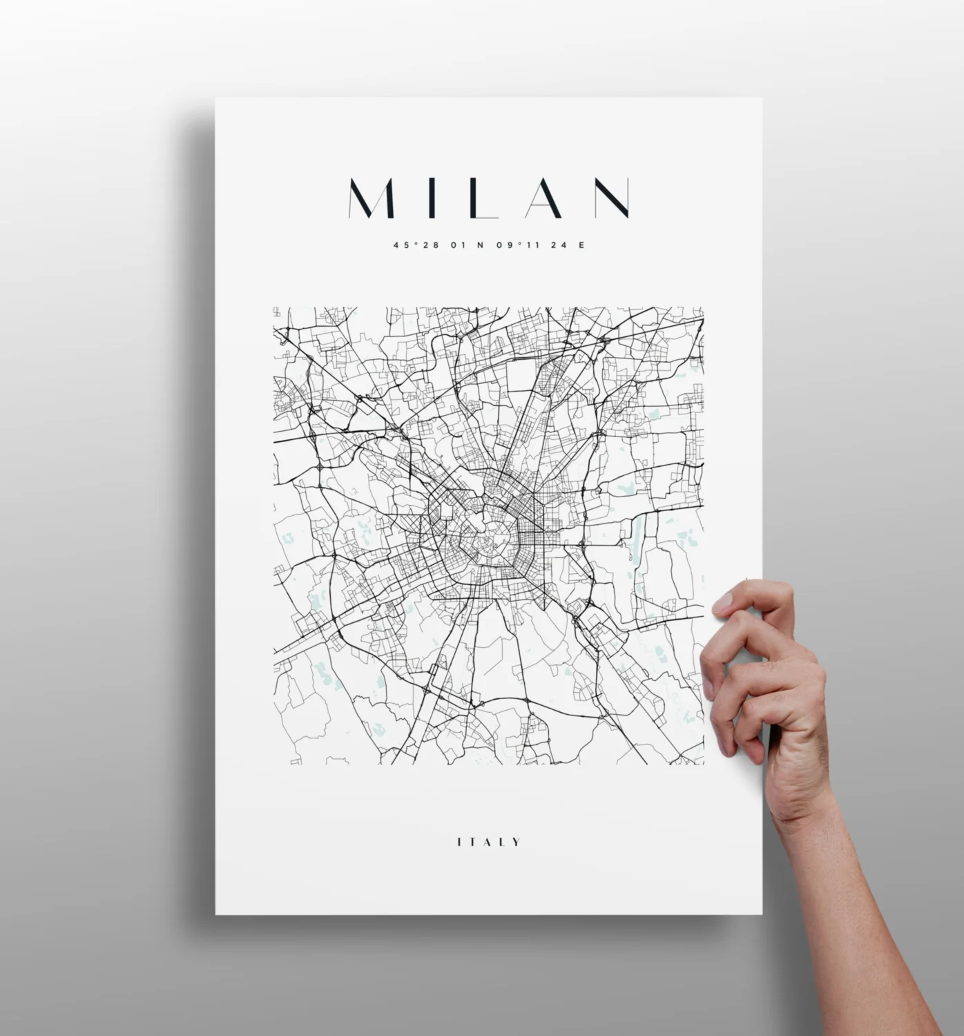 Milan V3 Aluminum Print