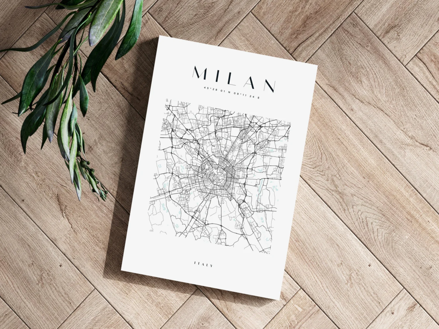 Milan V3 Aluminum Print - Image 3