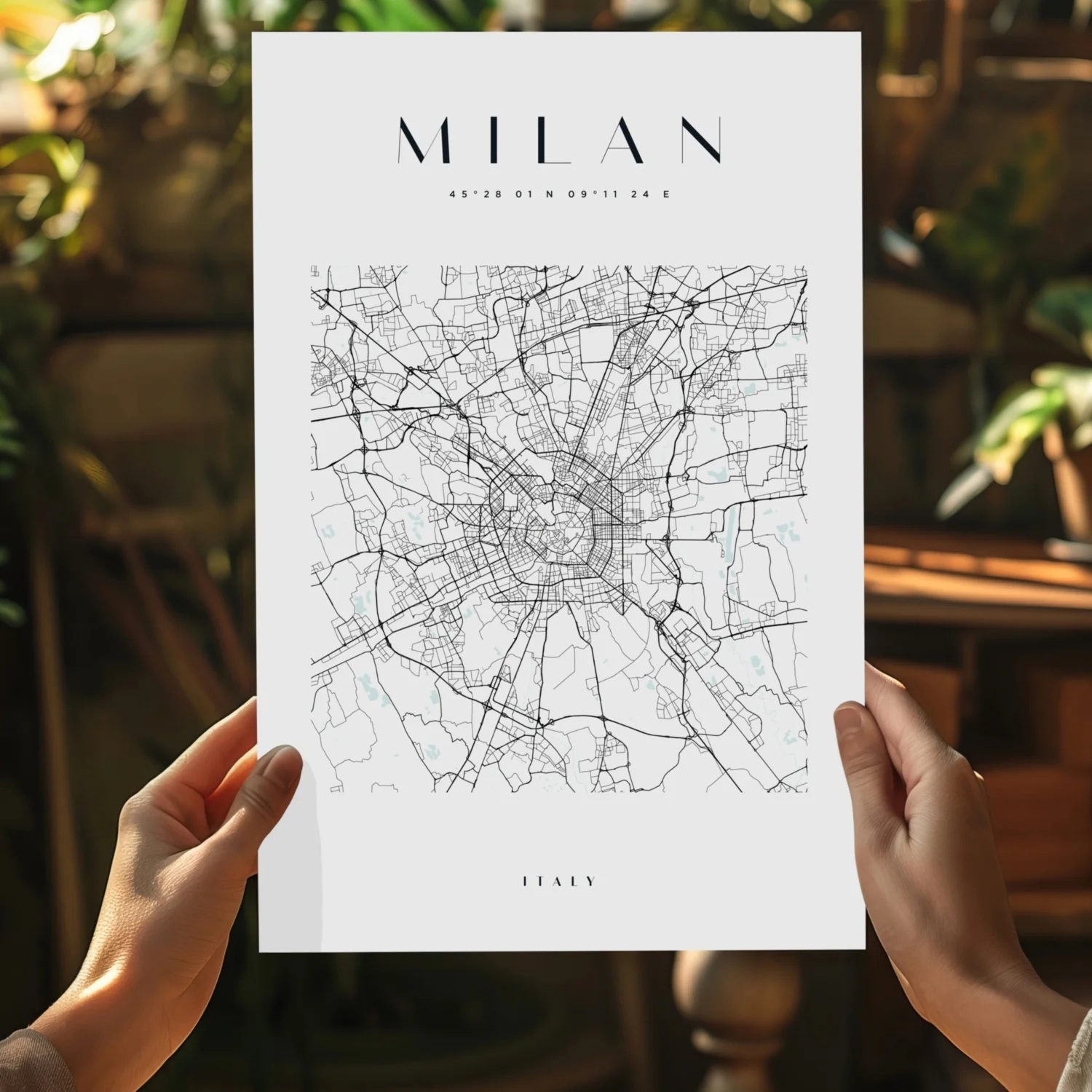 Milan V3 Aluminum Print - Image 5