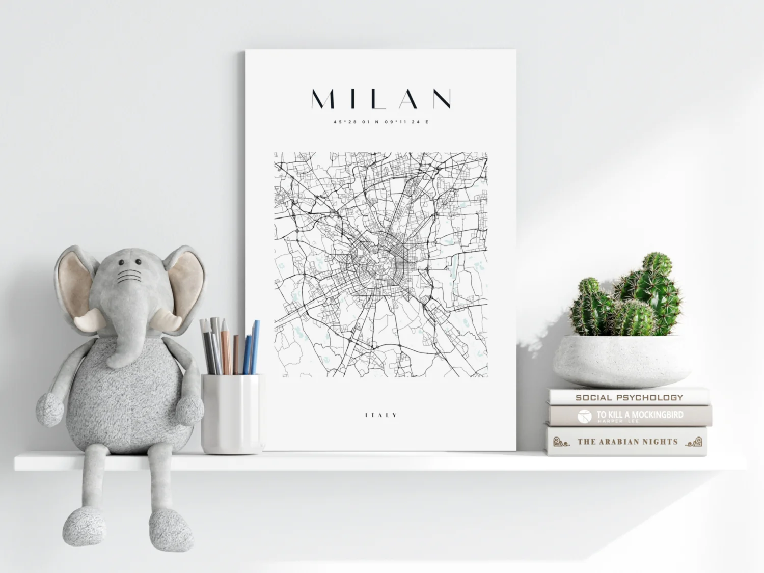 Milan V3 Aluminum Print - Image 6