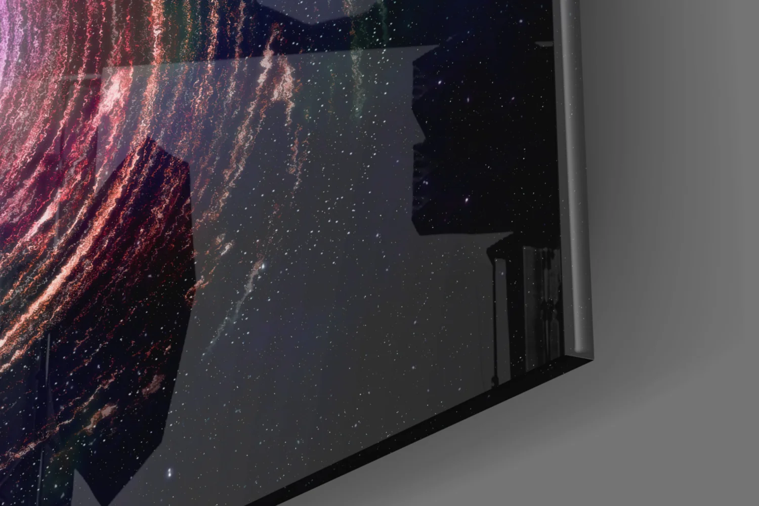 Milky Way Glass Wall Art - Image 7