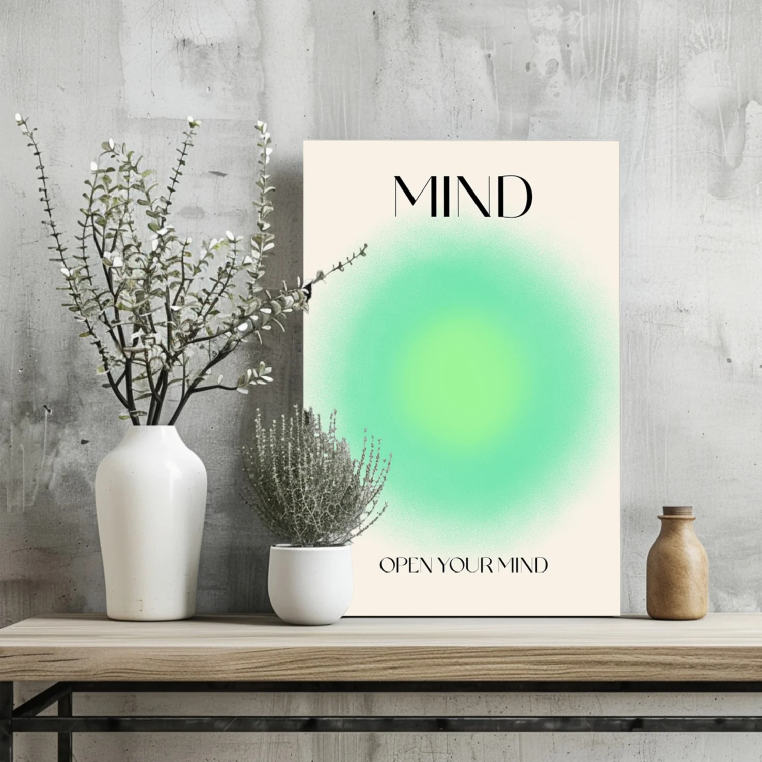Mind Aluminum Print - Image 2