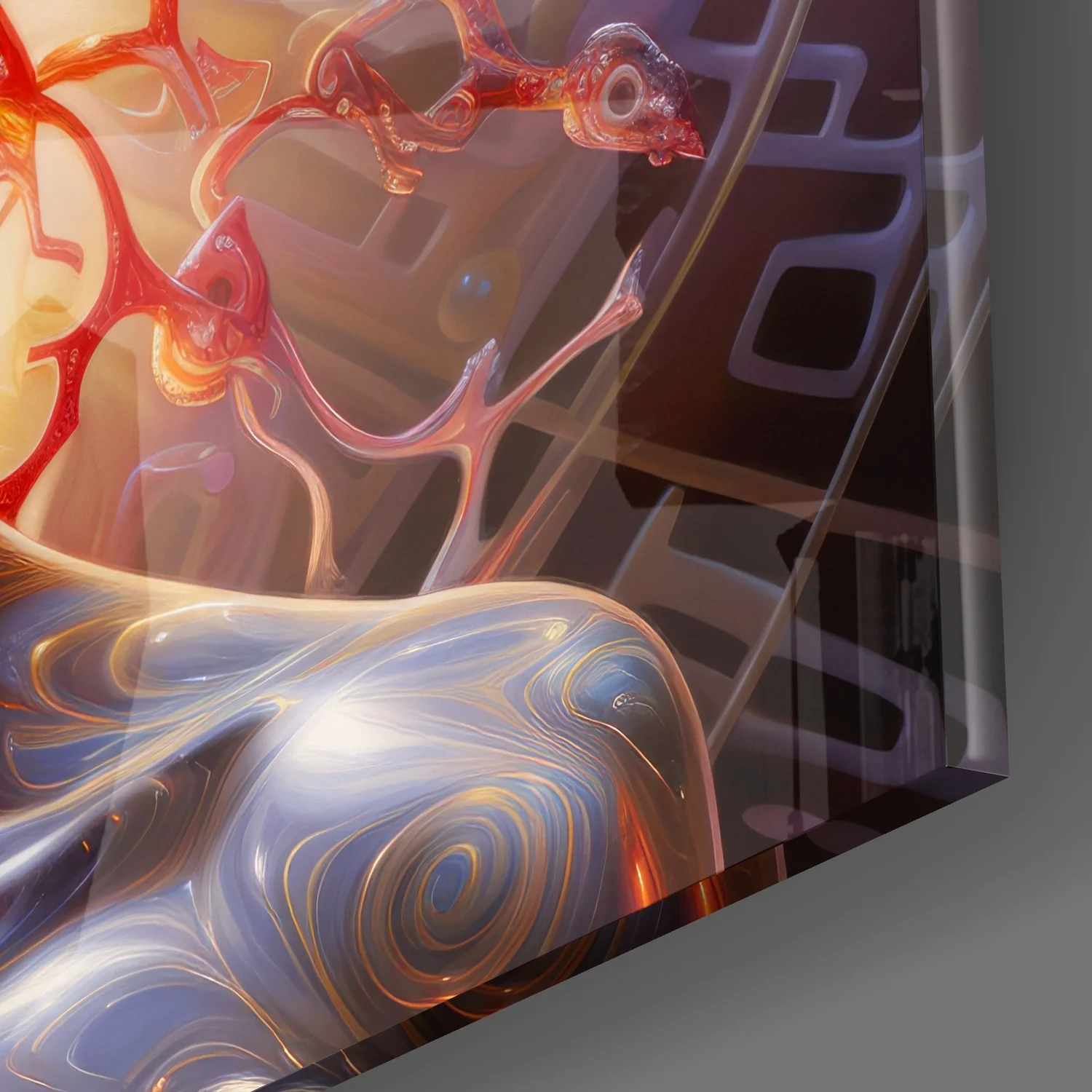 Mind Glass Wall Art|| Designer's Collection - Image 3