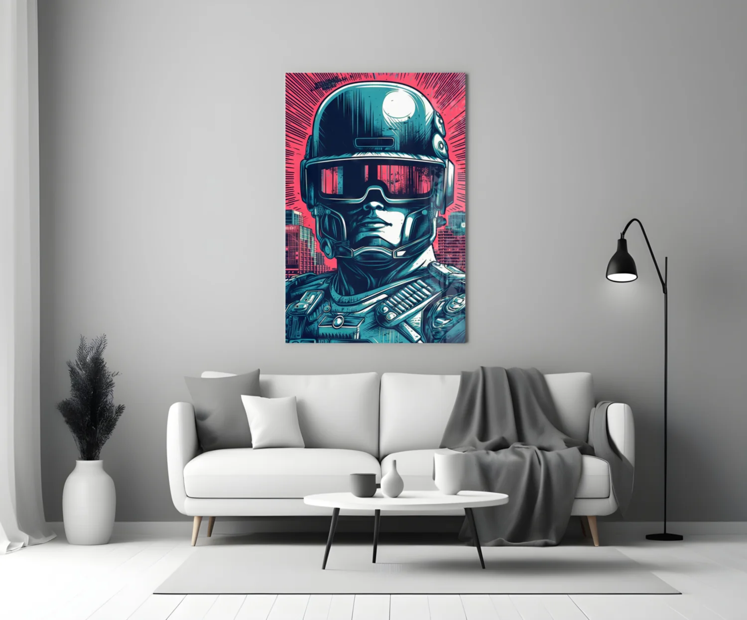 Mission Glass Wall Art || Designer Collection - Image 3