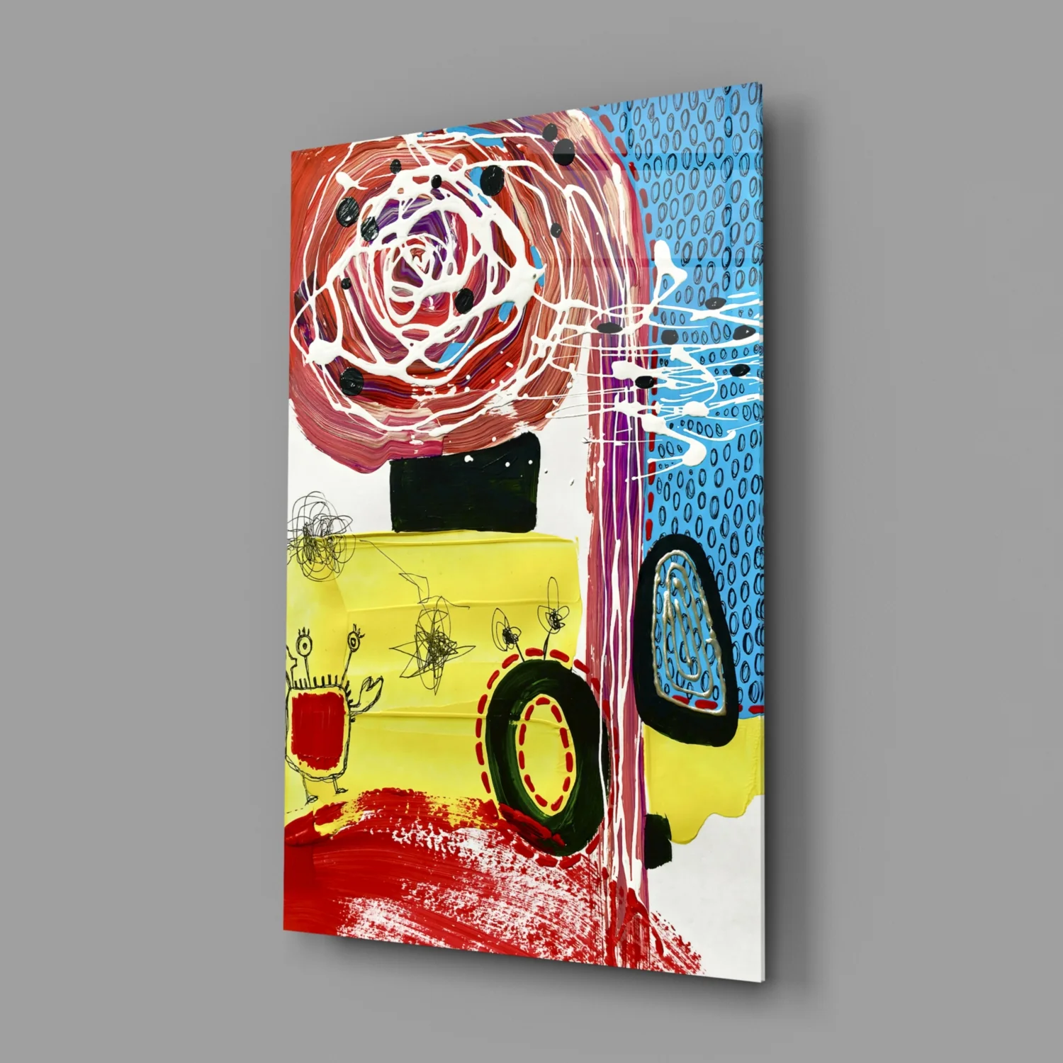 Mix Glass Wall Art || Designer Collection - Image 2
