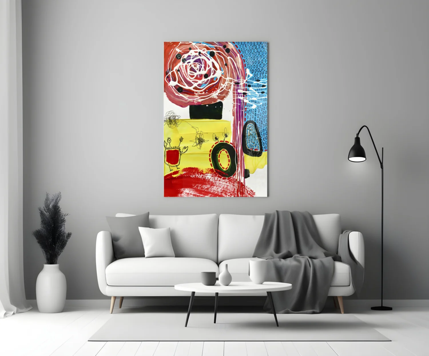 Mix Glass Wall Art || Designer Collection - Image 3
