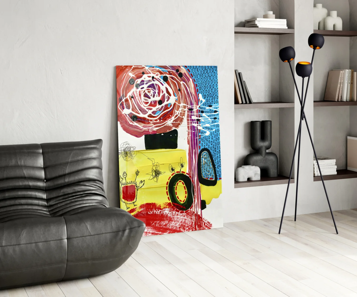 Mix Glass Wall Art || Designer Collection - Image 5