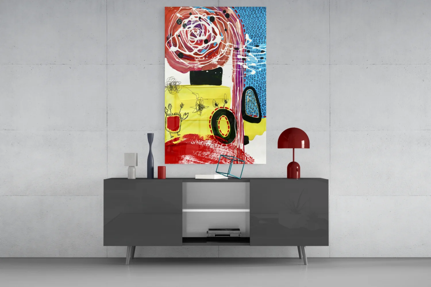 Mix Glass Wall Art || Designer Collection - Image 8