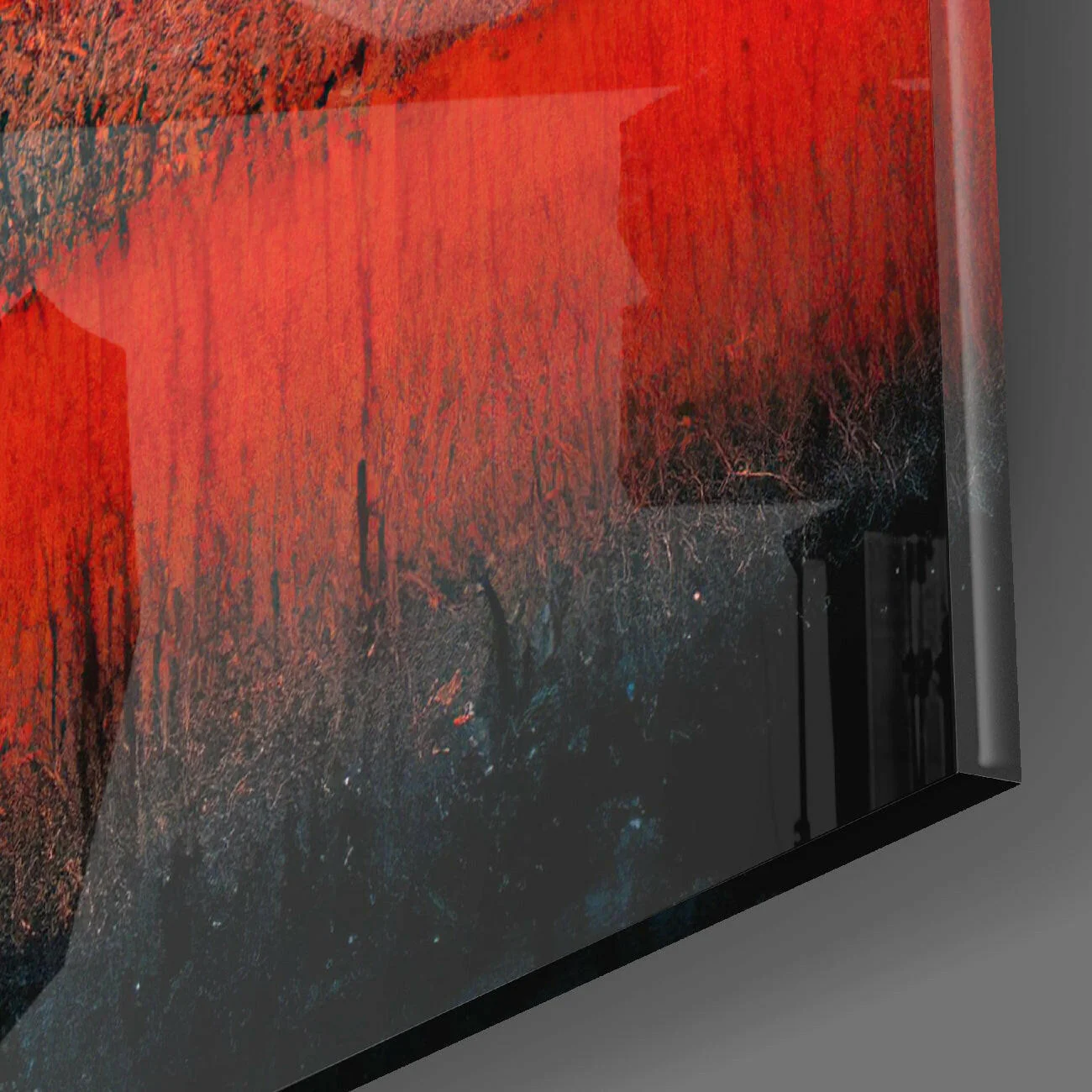 Monkeys' Home Glass Wall Art || Designer Collection - Image 4