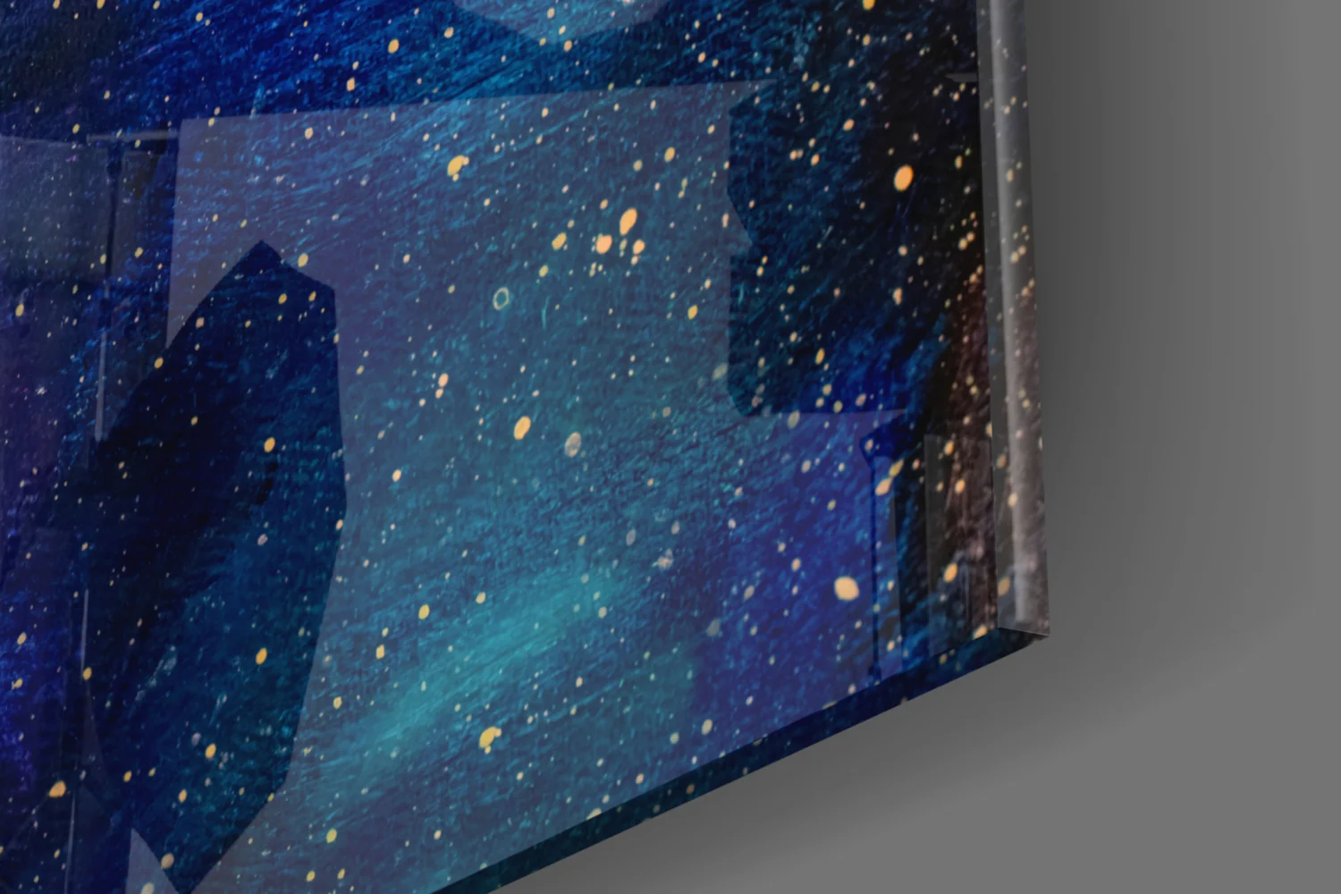Moon House Glass Wall Art - Image 7
