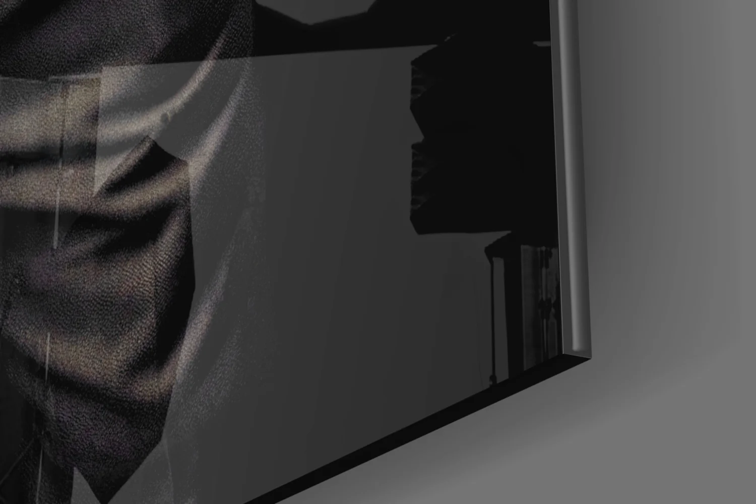 Mr, Inspector Glass Wall Art|| Designer's Collection - Image 8