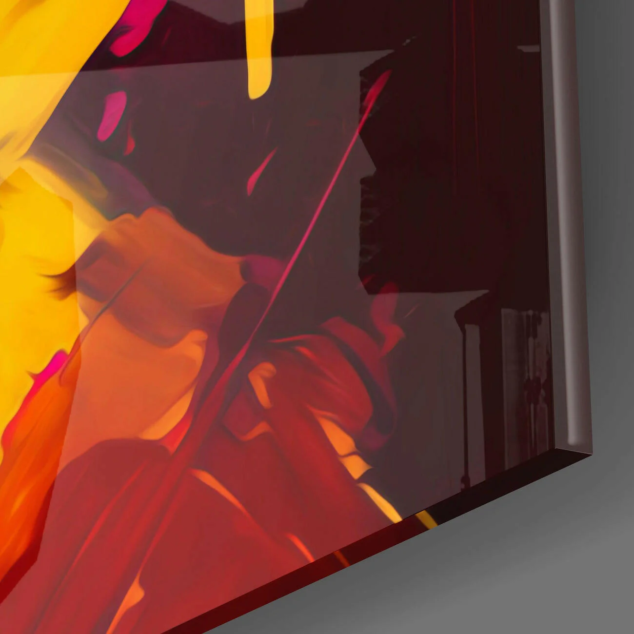 She Glass Wall Art || Designer Collection - Image 3