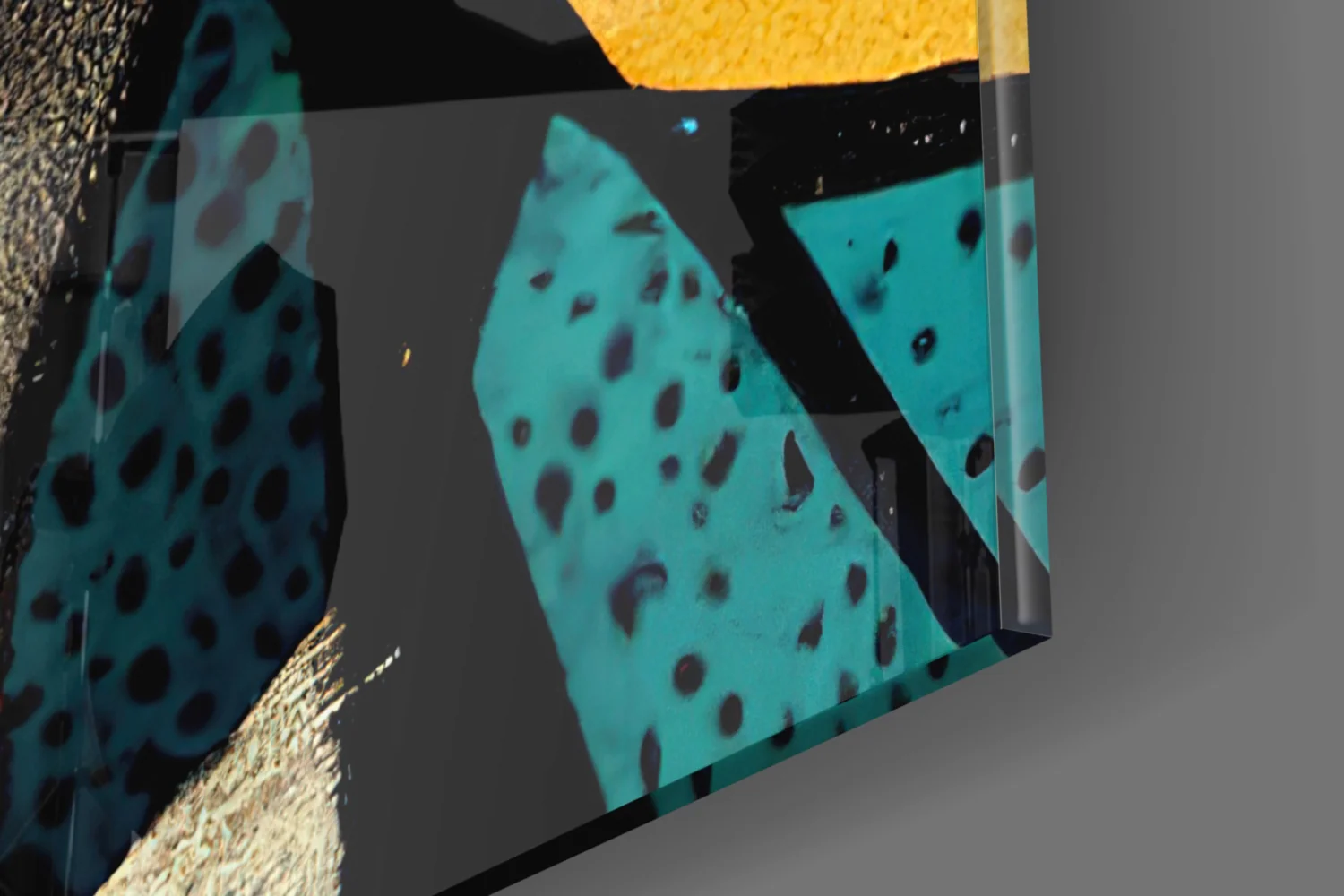 The Cat Glass Wall Art || Designer Collection - Image 8