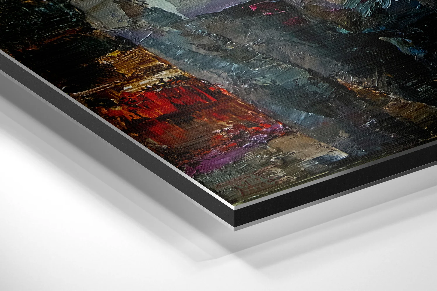 Music Brushed Aluminium Dibond Wall Art - Image 2