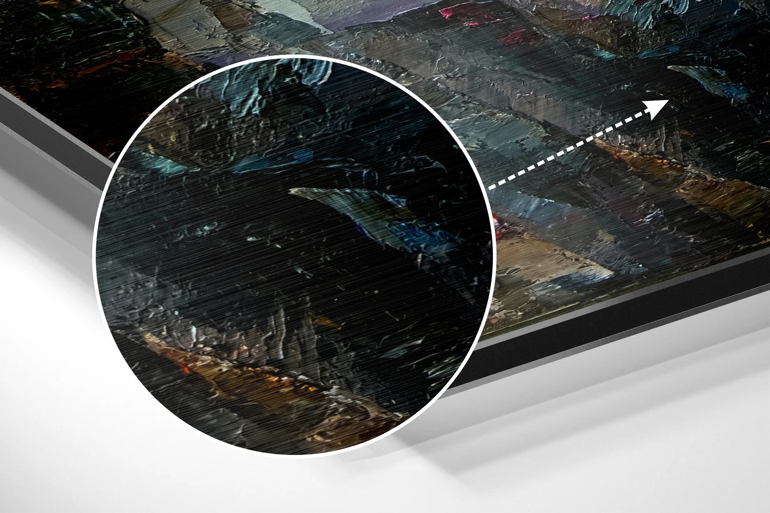 Music Brushed Aluminium Dibond Wall Art - Image 3