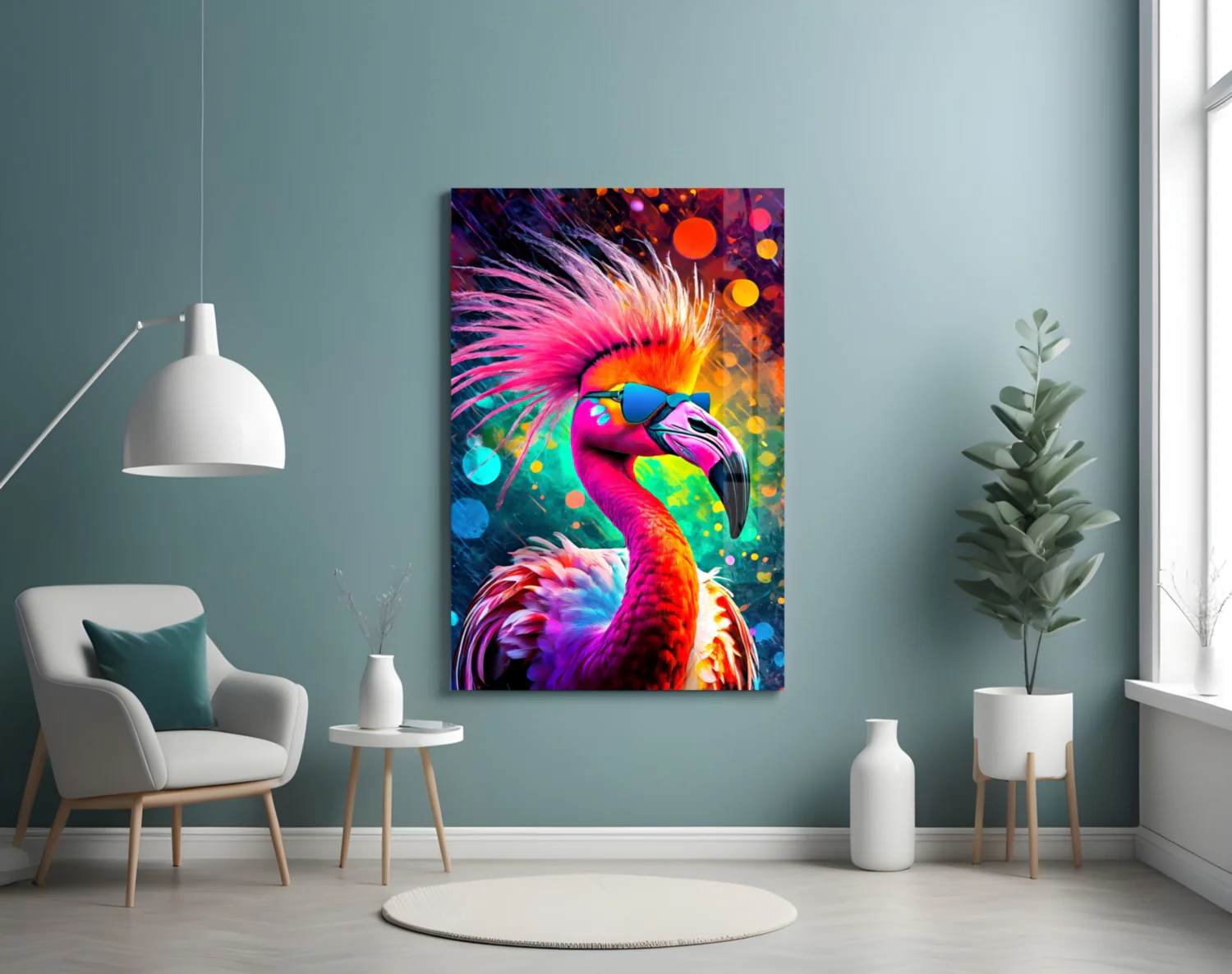 Rockamingo Glass Wall Art || Designer Collection - Image 5