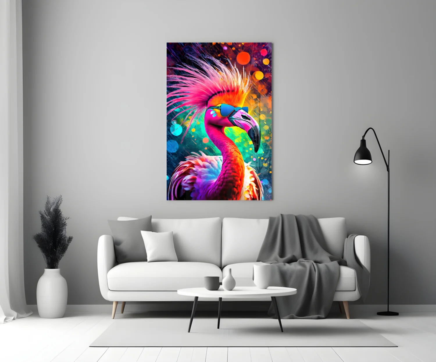 Rockamingo Glass Wall Art || Designer Collection - Image 4