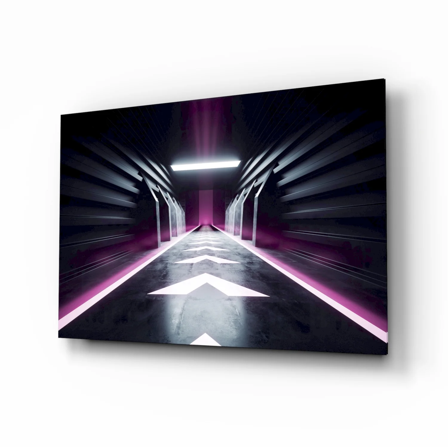 Neon Room Glass Wall Art - Image 2