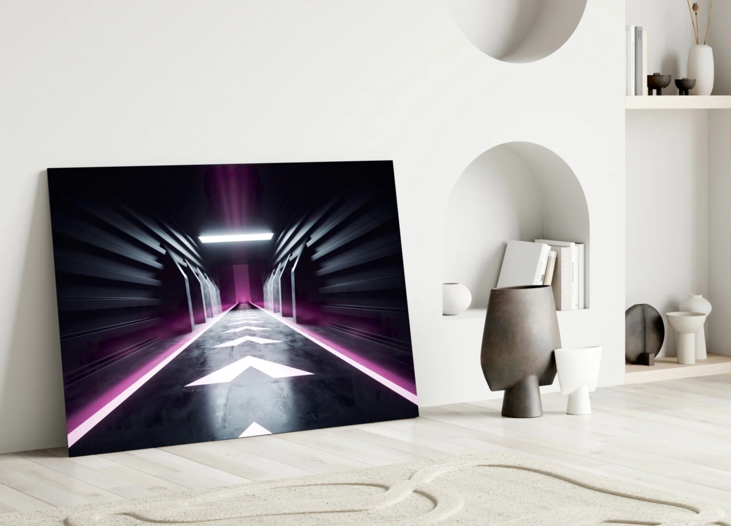 Neon Room Glass Wall Art - Image 4