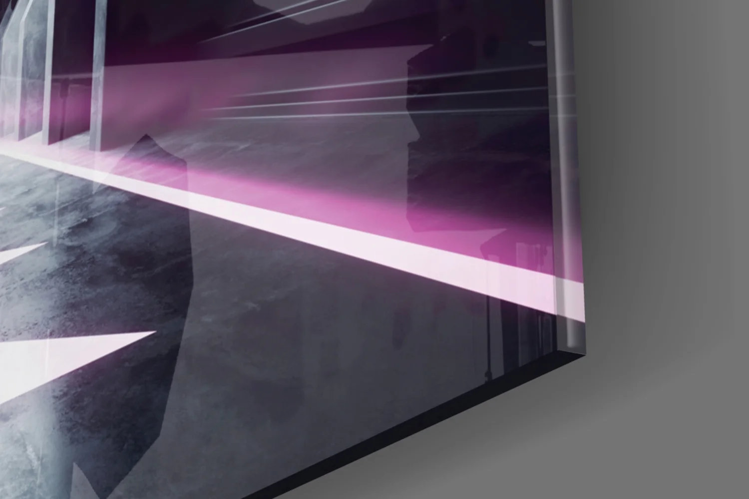 Neon Room Glass Wall Art - Image 8
