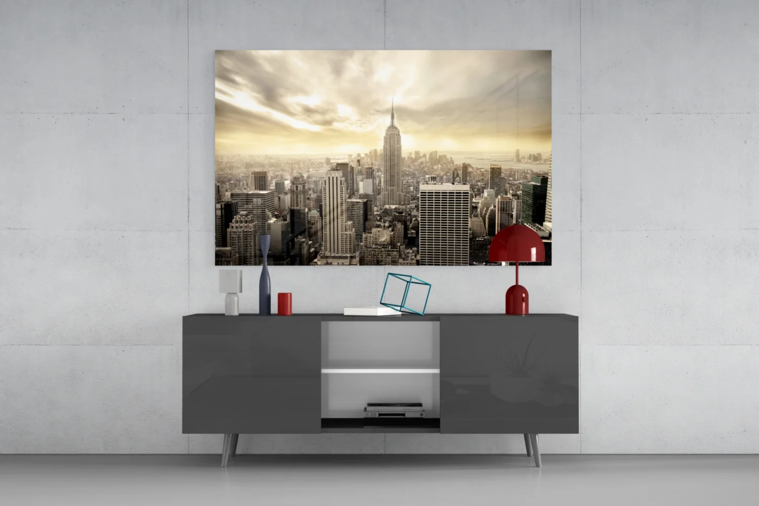 New York (NYC) Glass Wall Art - Image 8