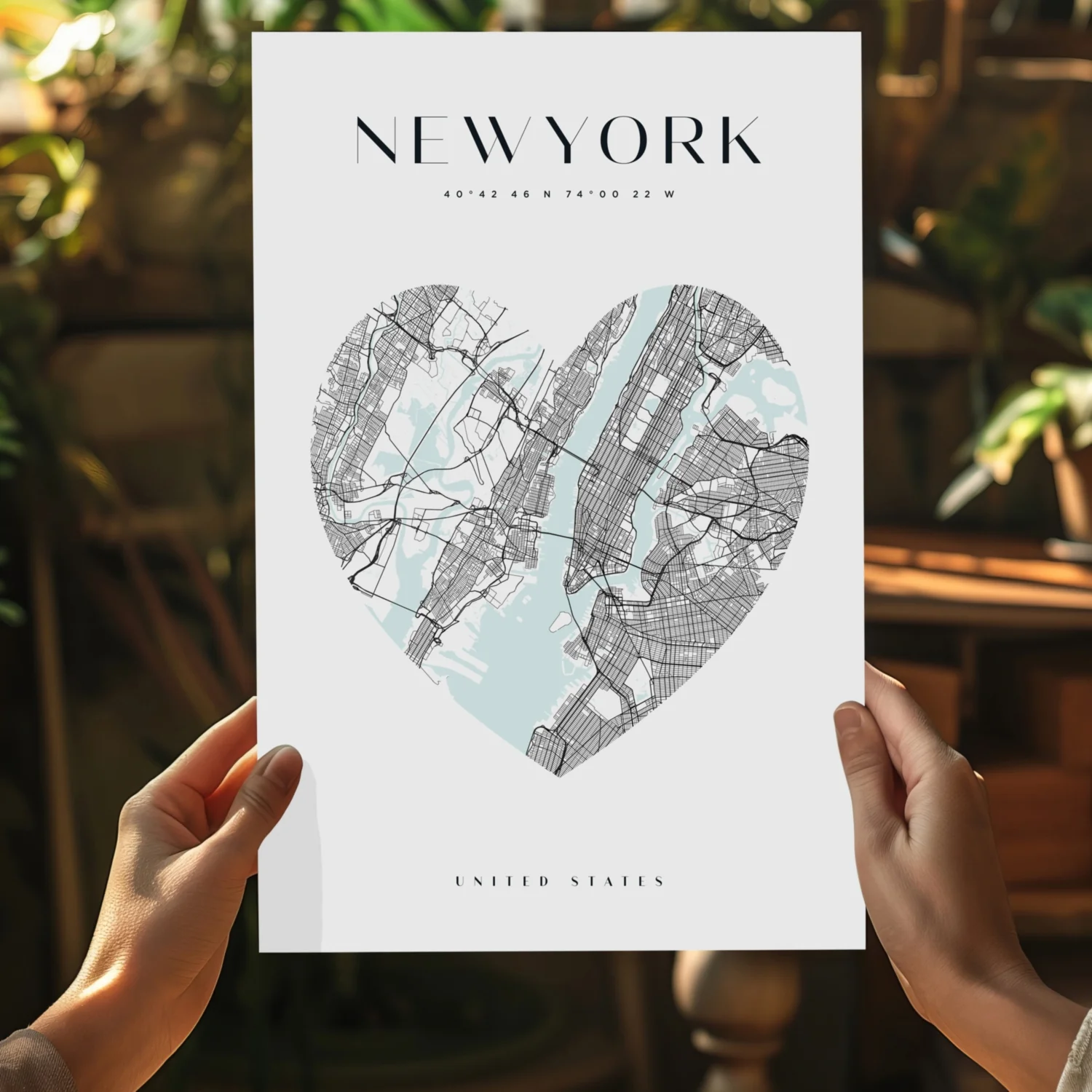 New York V1 Aluminum Print - Image 5