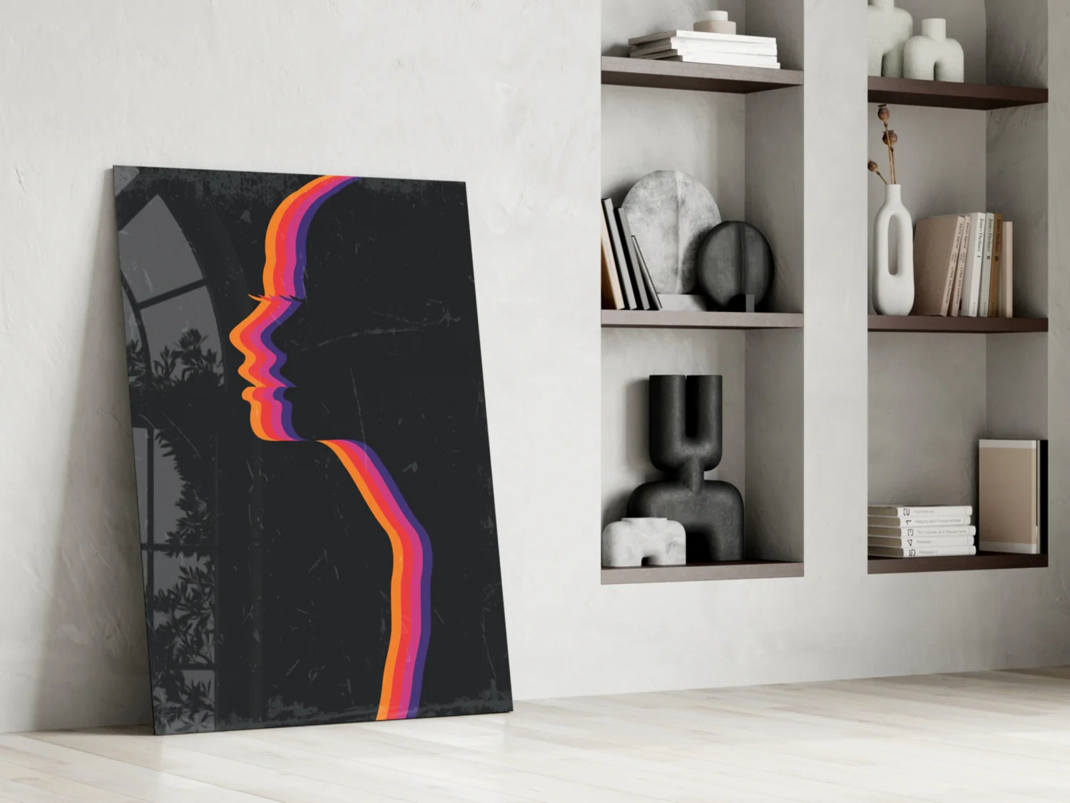 Night Filter Glass Wall Art - Image 6