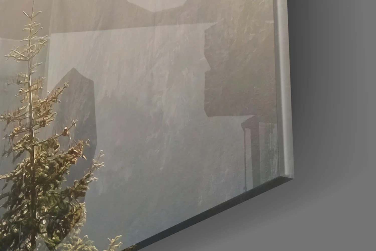 Not a Facebook Status Glass Wall Art - Image 8