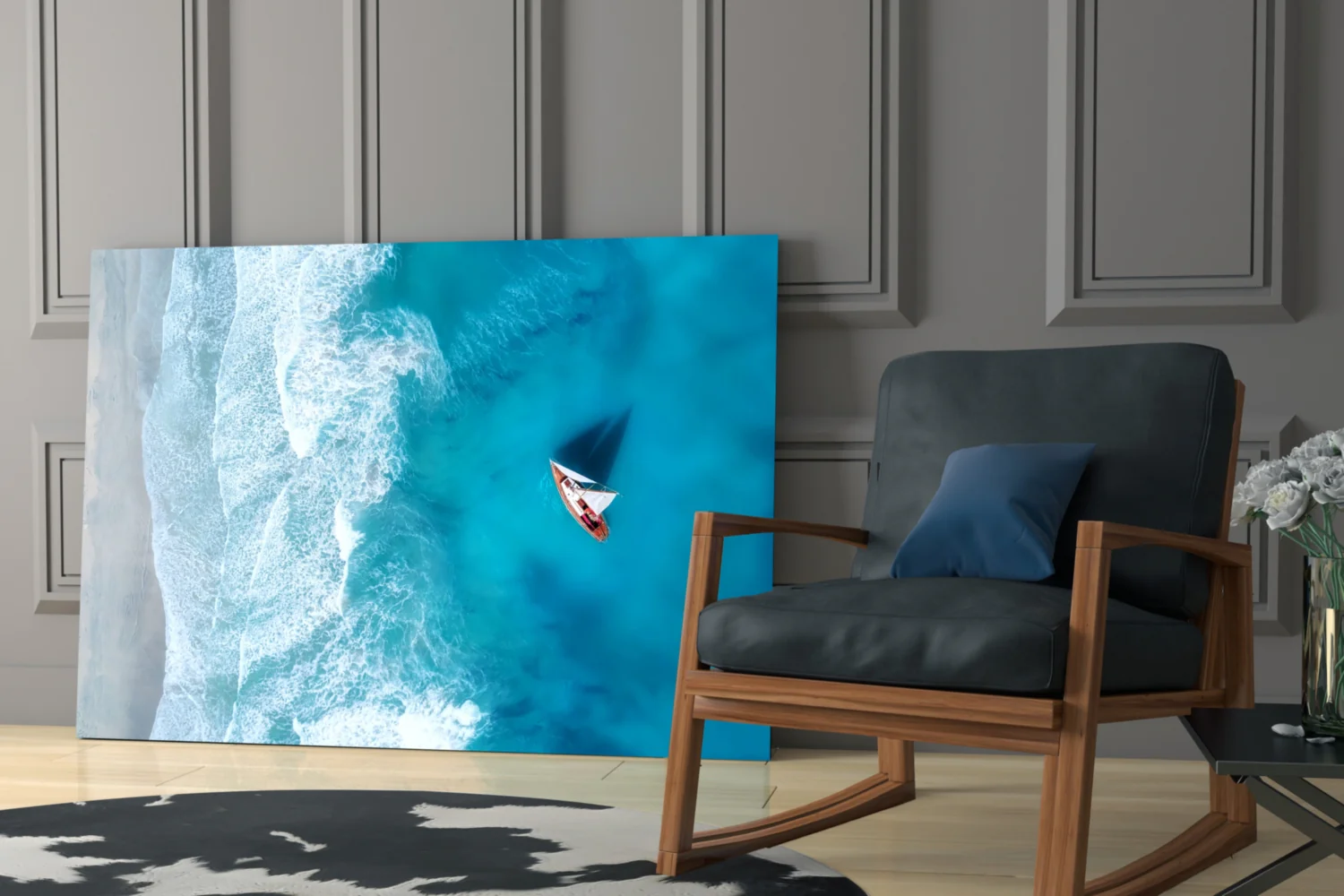 Oceanside Glass Wall Art - Image 6