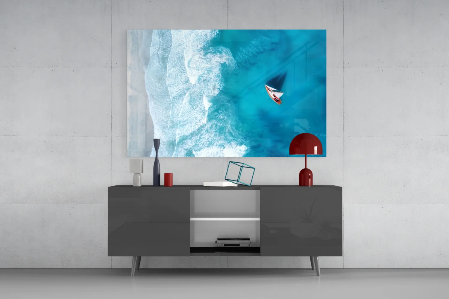 Oceanside Glass Wall Art - Image 8
