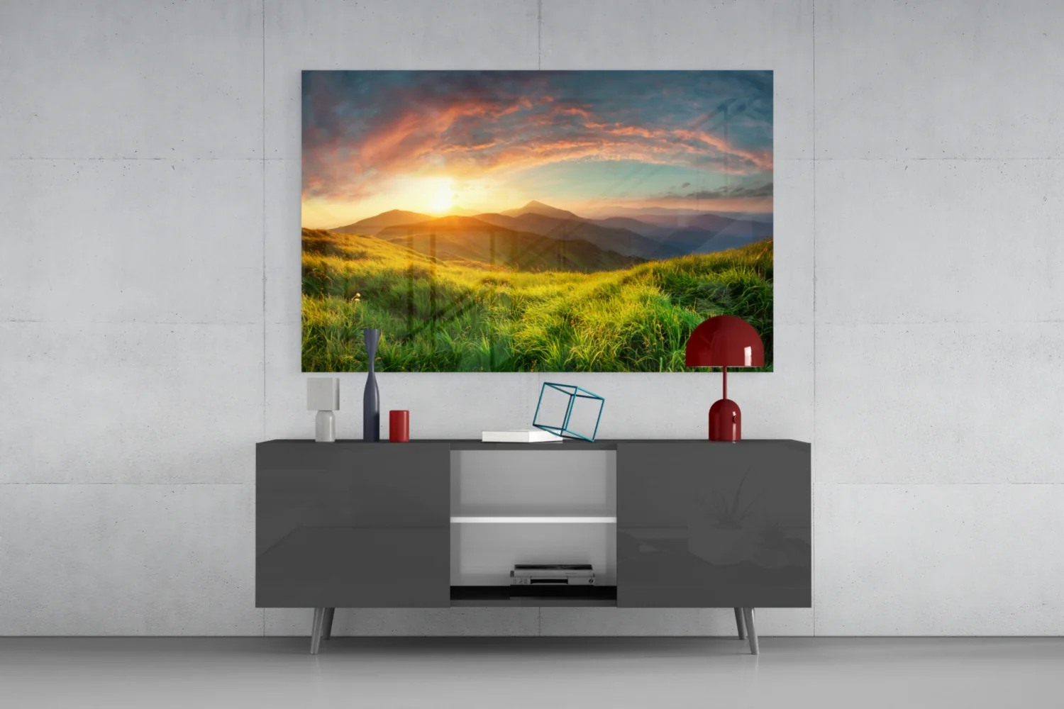 Valley Glass Wall Art - Image 9