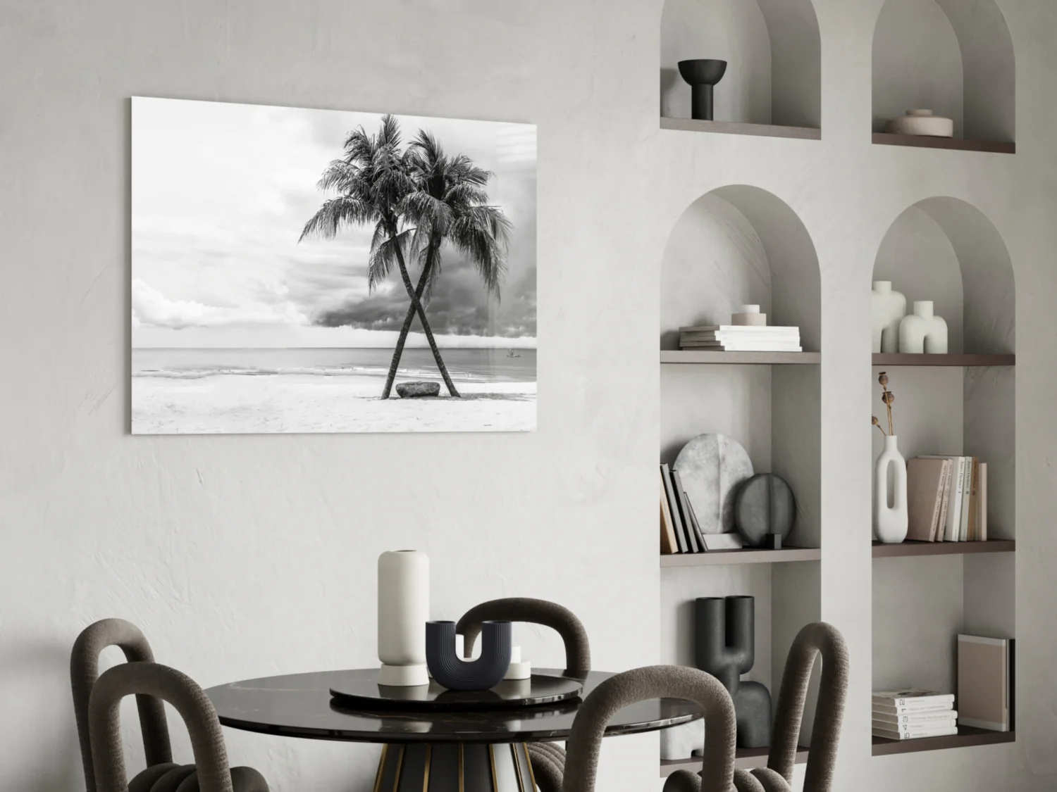 Palm Trees Glass Wall Art - Image 6