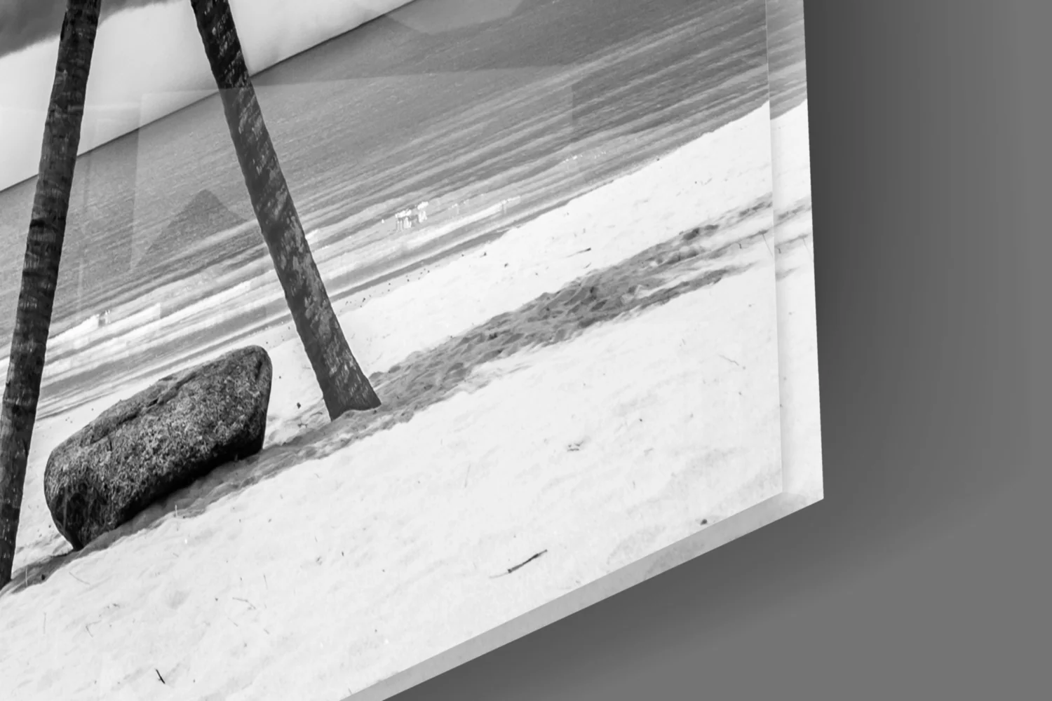 Palm Trees Glass Wall Art - Image 8