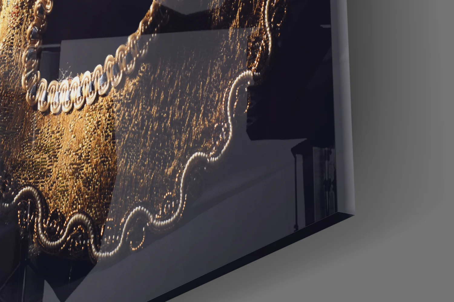 Venetian Mask Glass Wall Art - Image 8