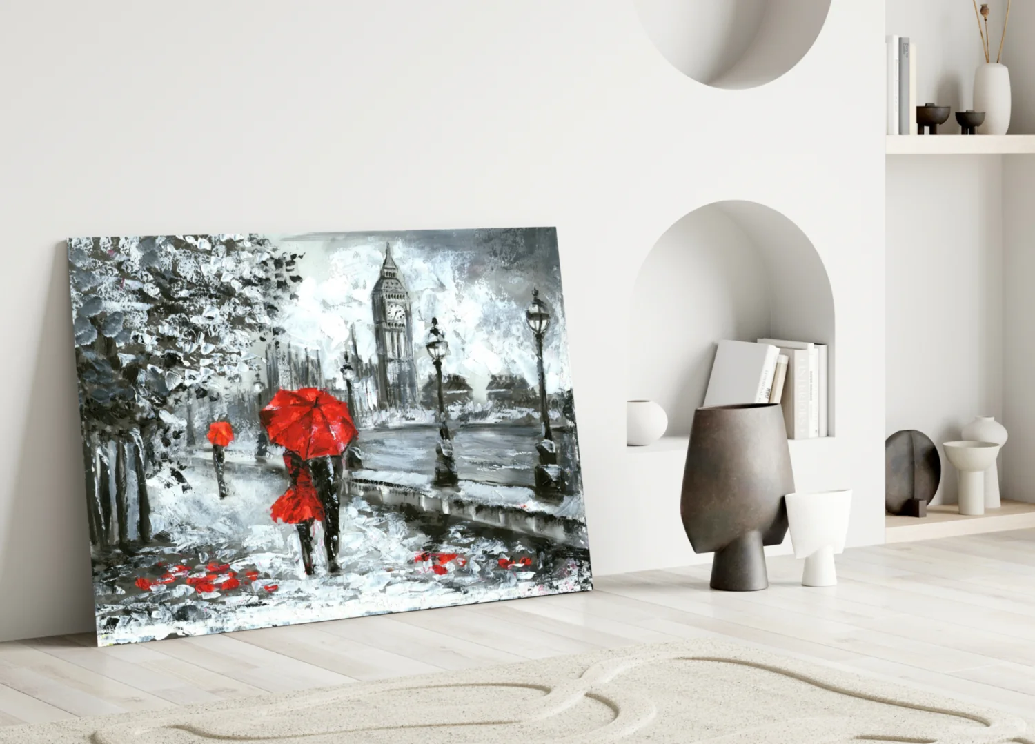 London Glass Wall Art - Image 4
