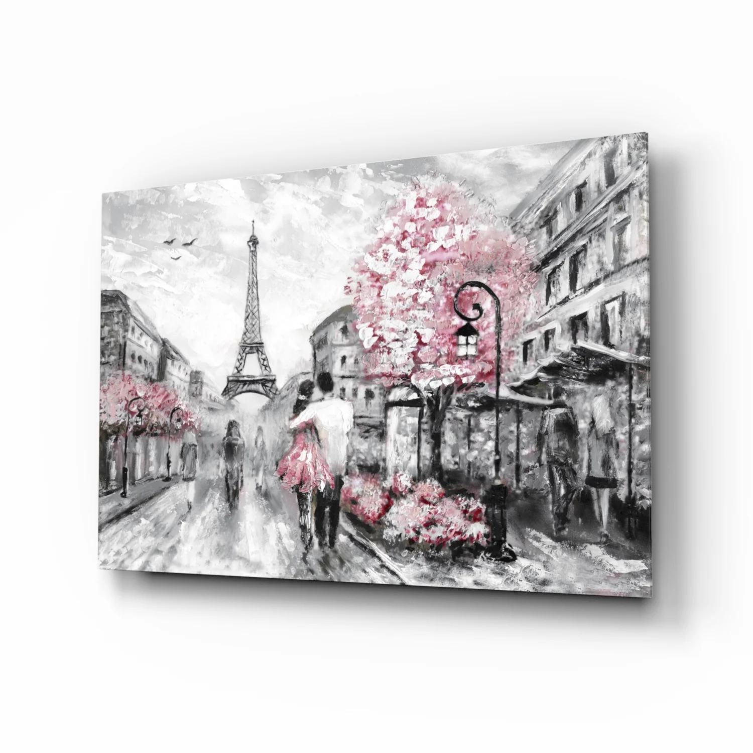 Paris Glass Wall Art - Image 2