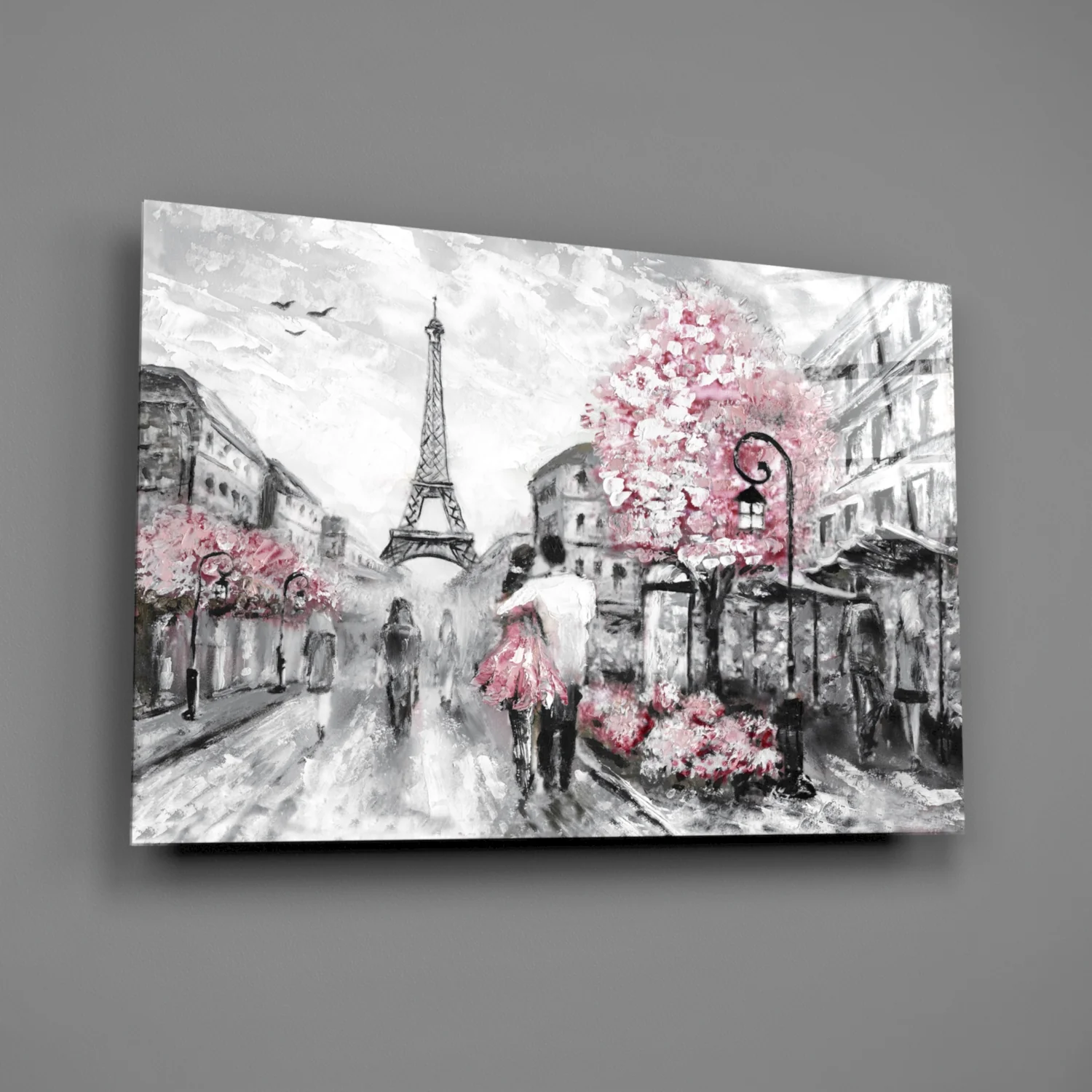 Paris Glass Wall Art - Image 3