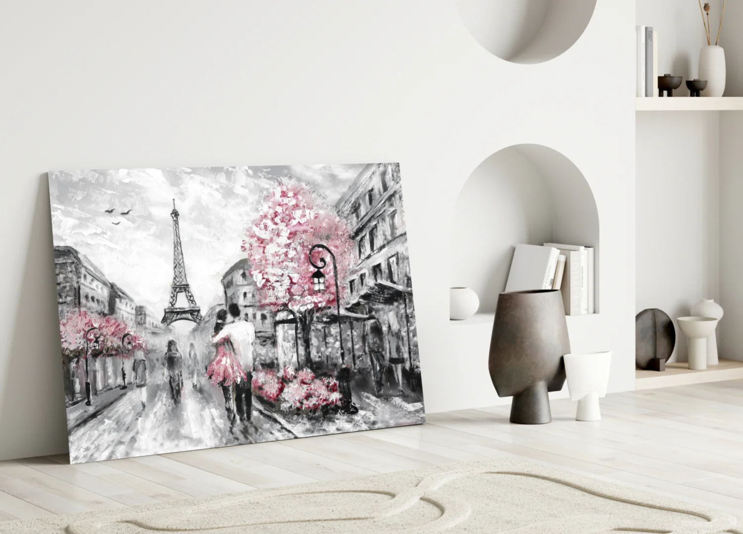 Paris Glass Wall Art - Image 4