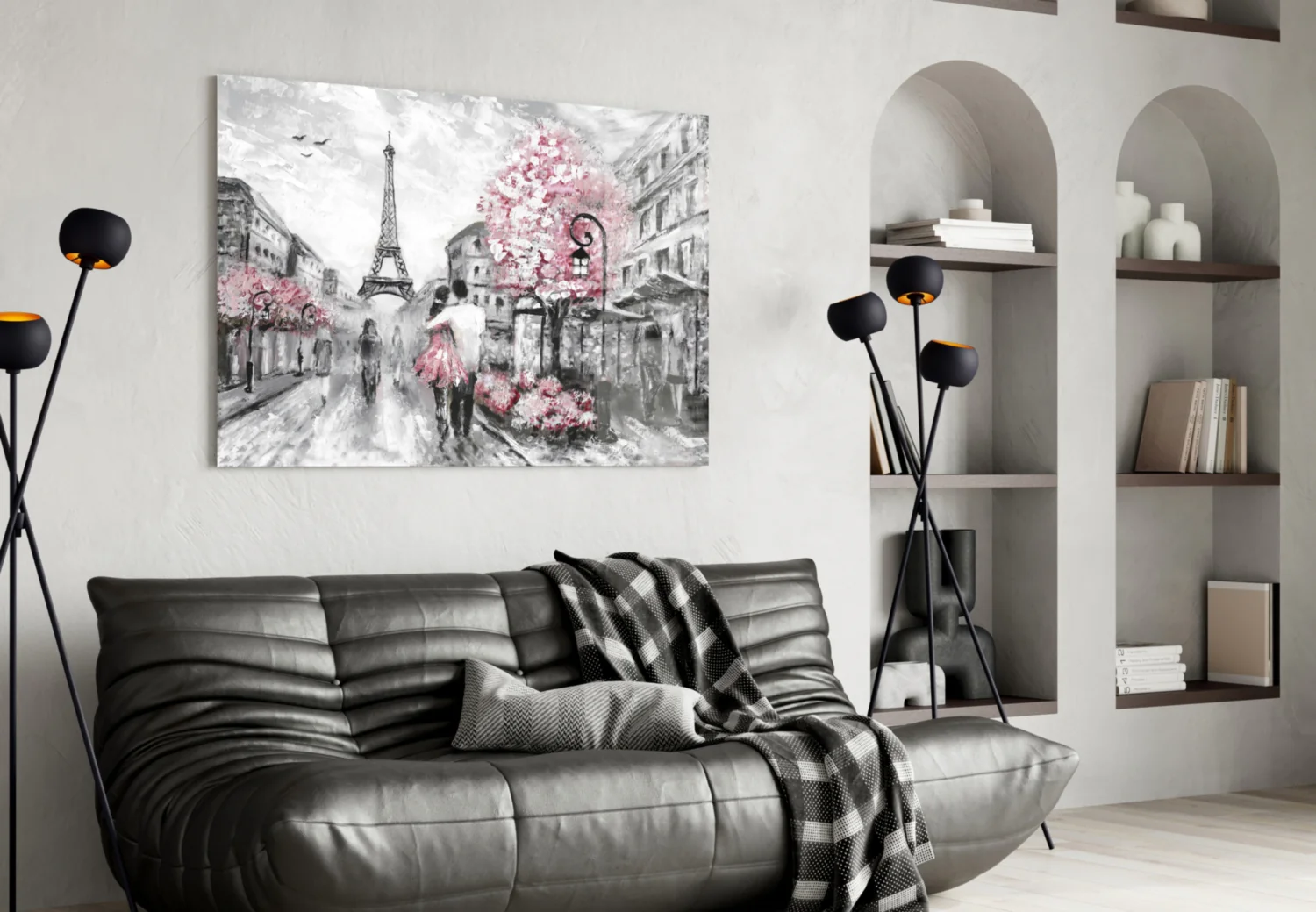 Paris Glass Wall Art - Image 5