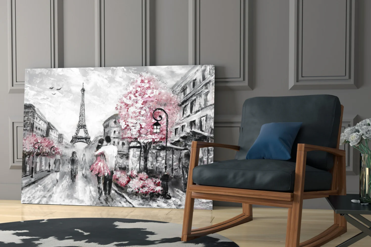 Paris Glass Wall Art - Image 7