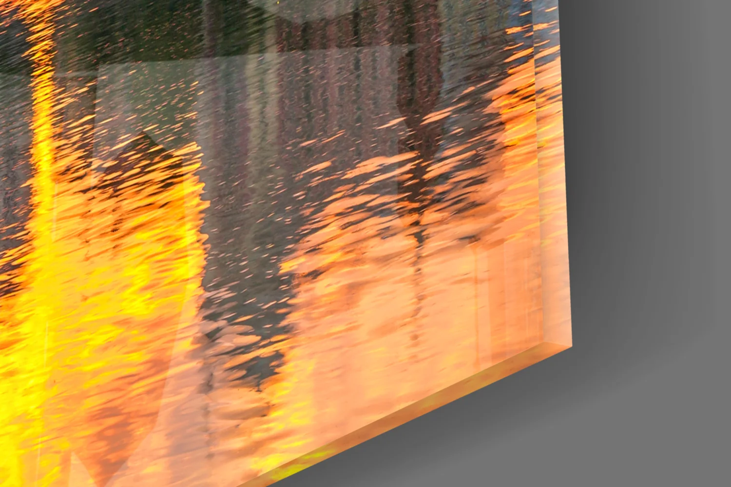 Prague Glass Wall Art - Image 8