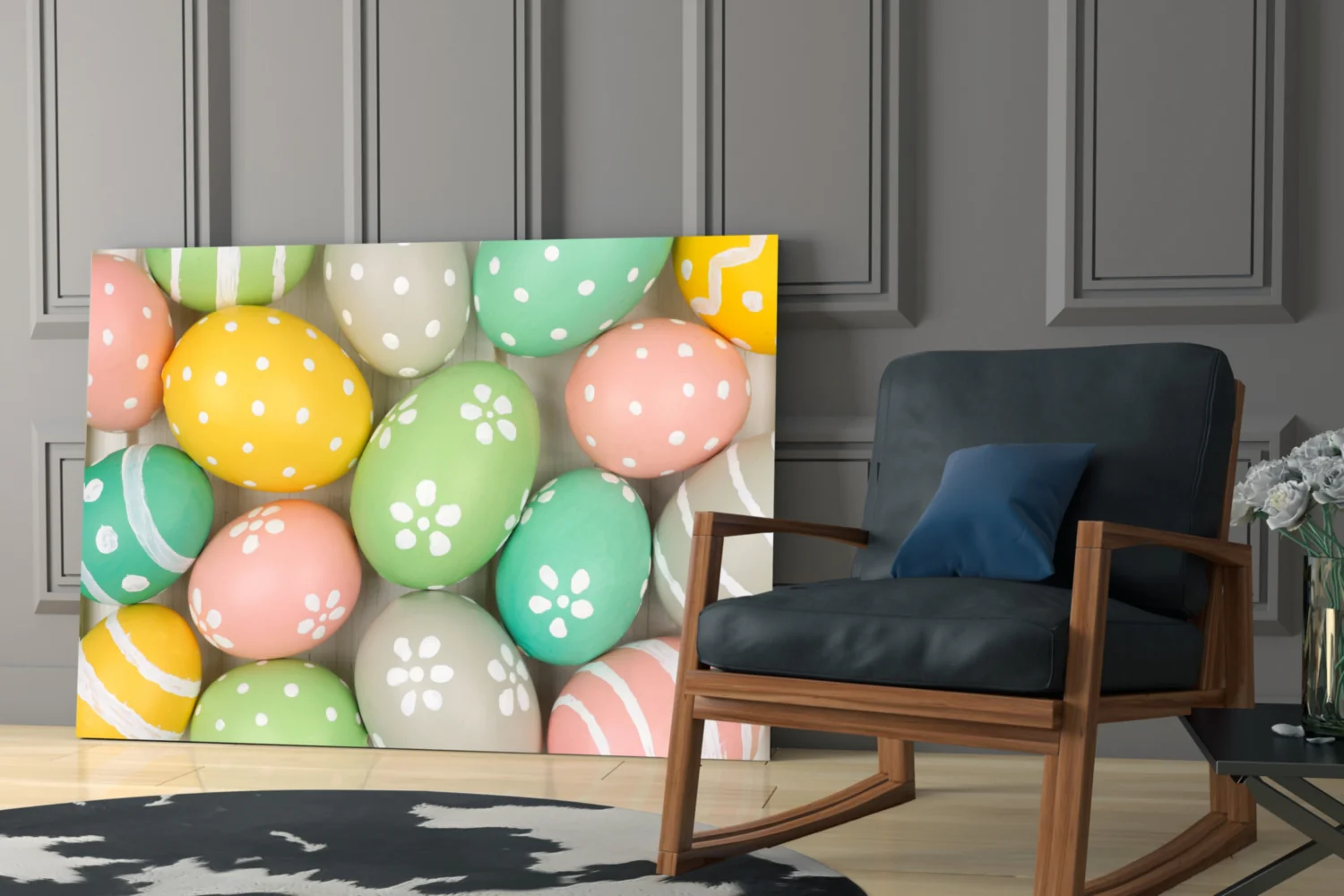 Eggs Glass Wall Art - Image 7