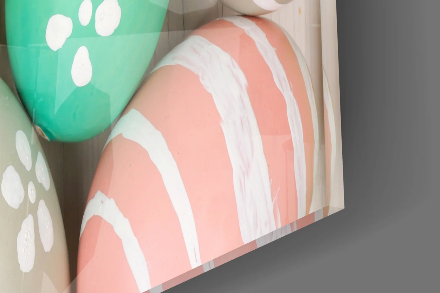Eggs Glass Wall Art - Image 8