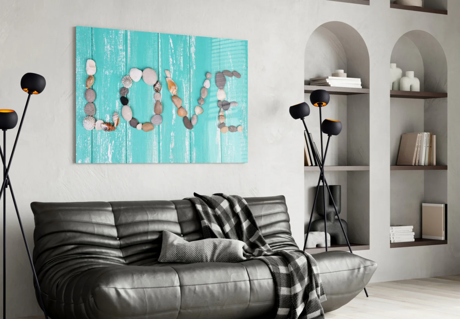 Love Glass Wall Art - Image 4