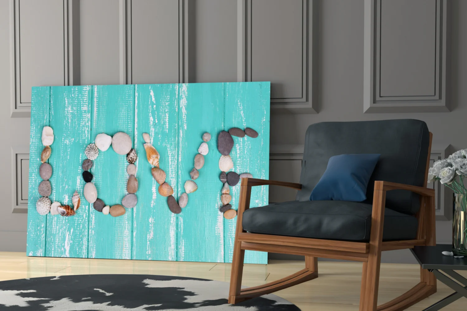 Love Glass Wall Art - Image 6